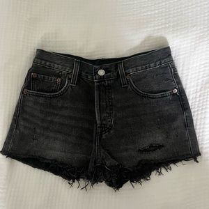 Levi’s 501 denim shorts